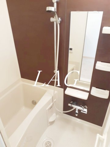 バス・シャワールーム　お風呂です。