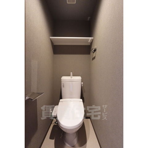 メイクスWアート丸の内のトイレ写真