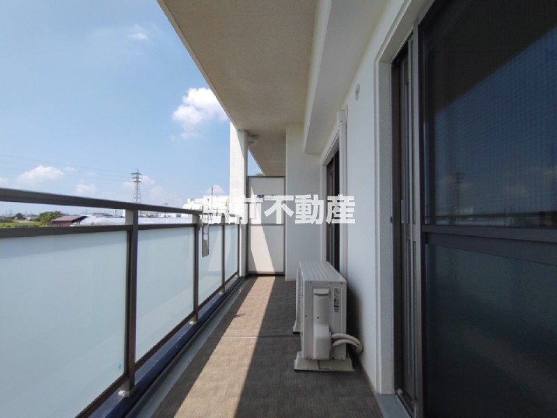 バルコニー　他部屋流用