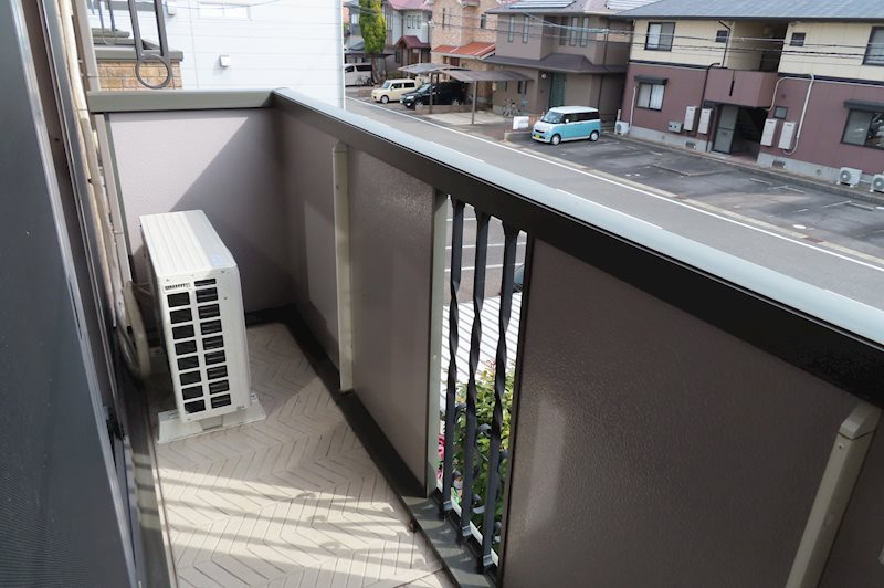 バルコニー　同物件別部屋
