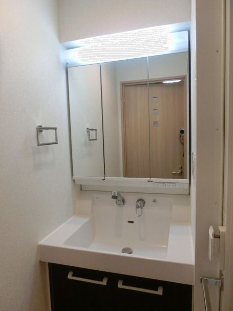 洗面設備　独立洗面台