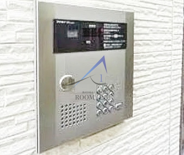 セキュリティ　オートロックです。