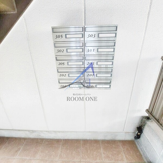 その他共有部分　集合ポストです。