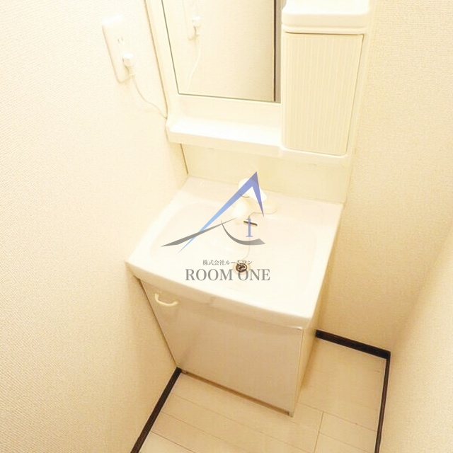 洗面設備　洗面台です。