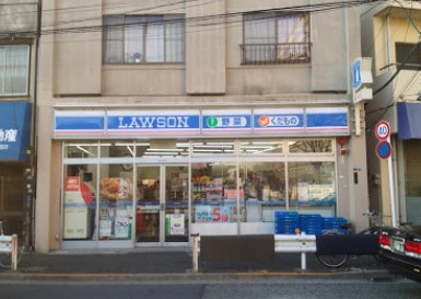 コンビニ　ローソン 新宿上落合店（コンビニ）まで391m