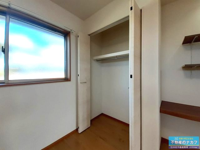 収納　※同タイプの部屋写真です