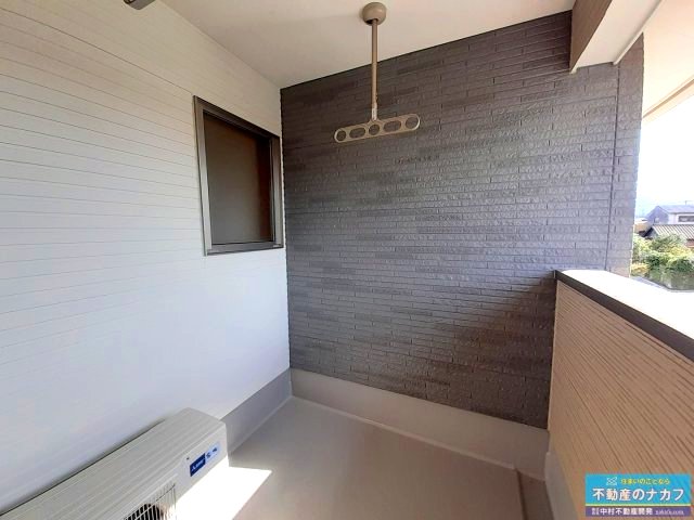 バルコニー　※同タイプの部屋写真です