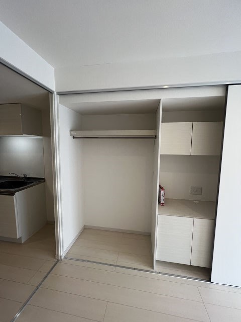 収納　収納のためのスペースです