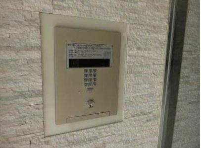 セキュリティ　レジュールアッシュ難波MINAMI-III　オートロック