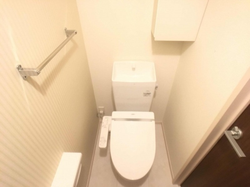 トイレ　図面と現状に相違がある場合には現状を優先