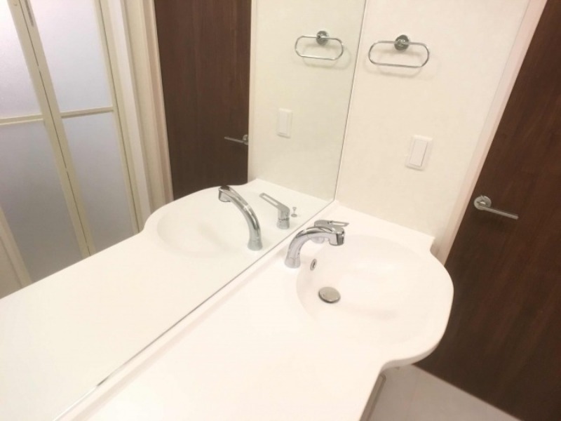 洗面設備　図面と現状に相違がある場合には現状を優先