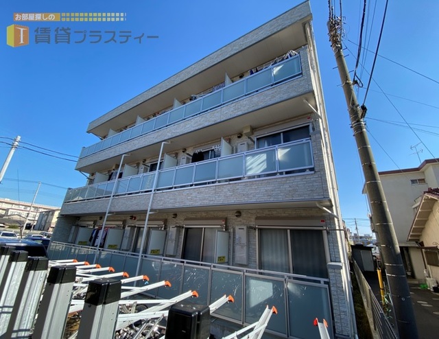 建物外観　ネット無料のあのシリーズの登場