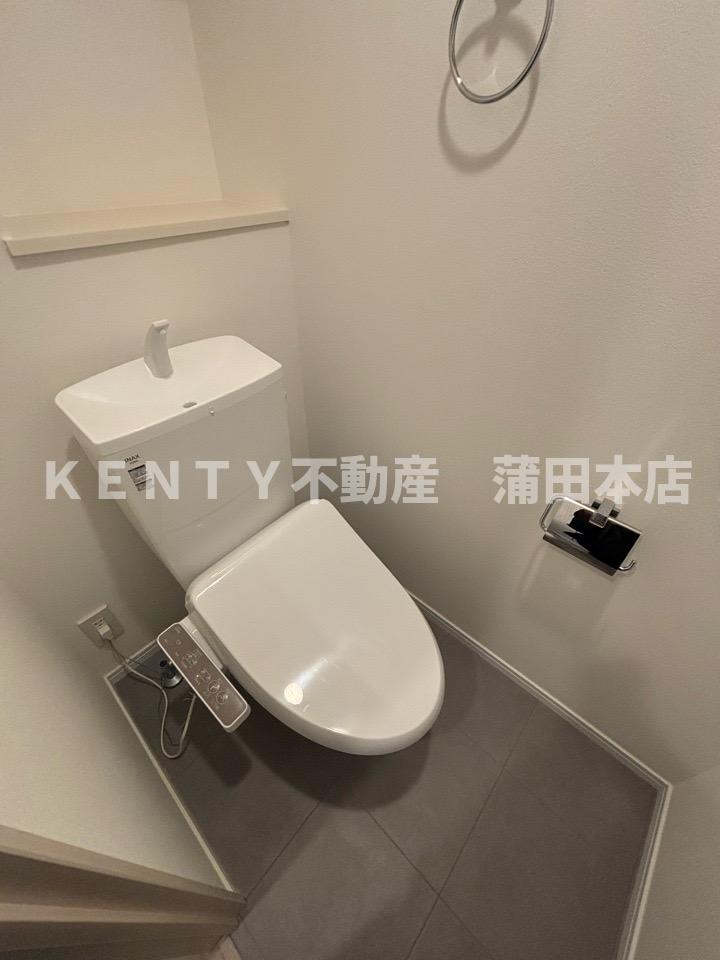 洗面設備　脱衣スペースもあります