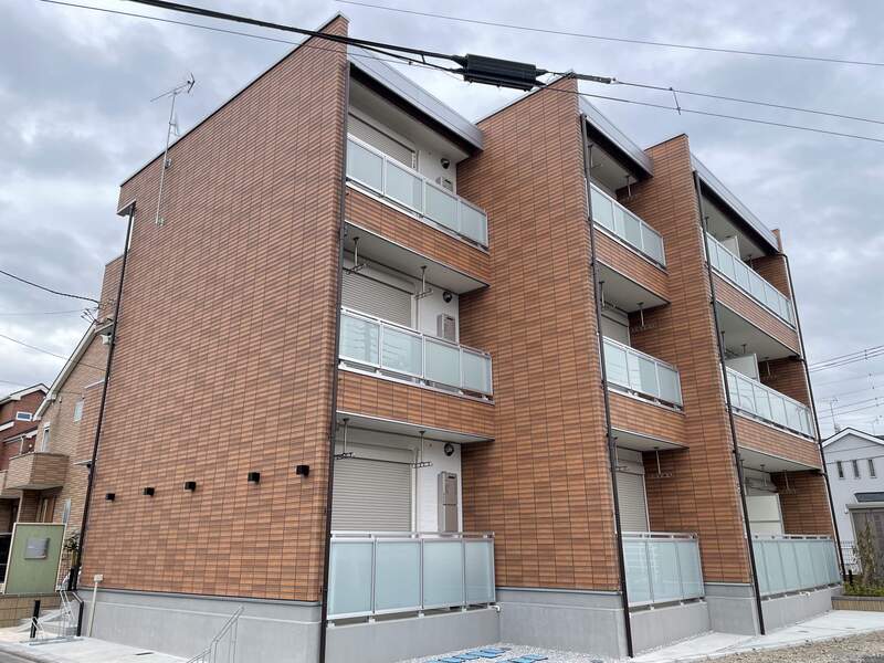 建物外観　きれいな外観です