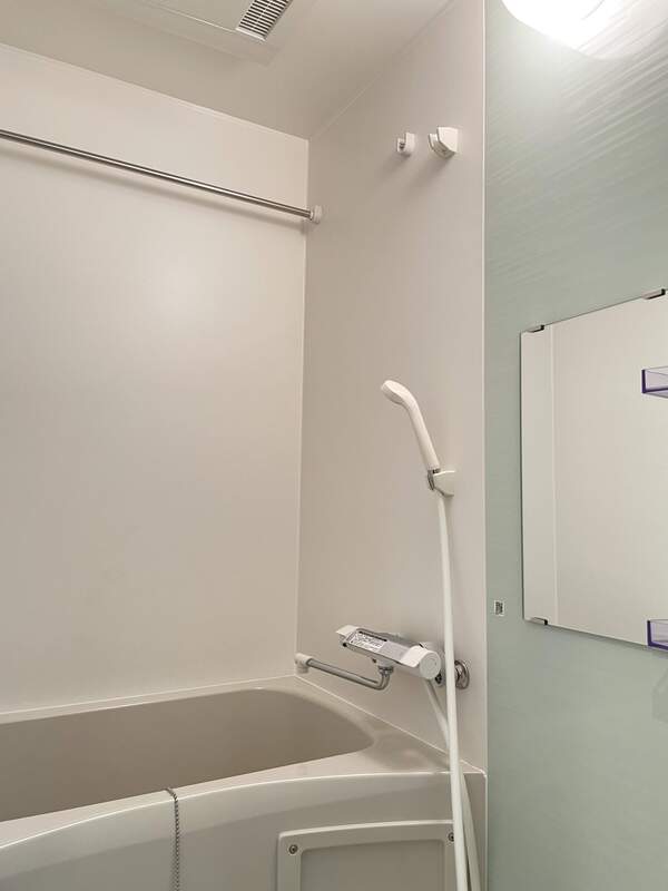 バス・シャワールーム　日々の疲れを癒すお風呂付です