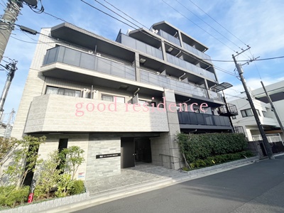 建物外観　【設備充実の人気分譲マンション♪】