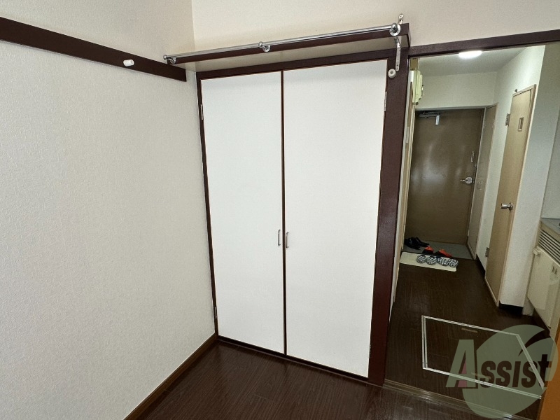 収納　収納はこちらです。広さがしっかり有りますね。