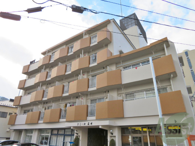 建物外観　青葉区宮町１丁目「ドミール石川」