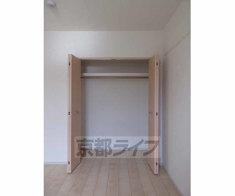 収納　使い勝手のよいクローゼットです