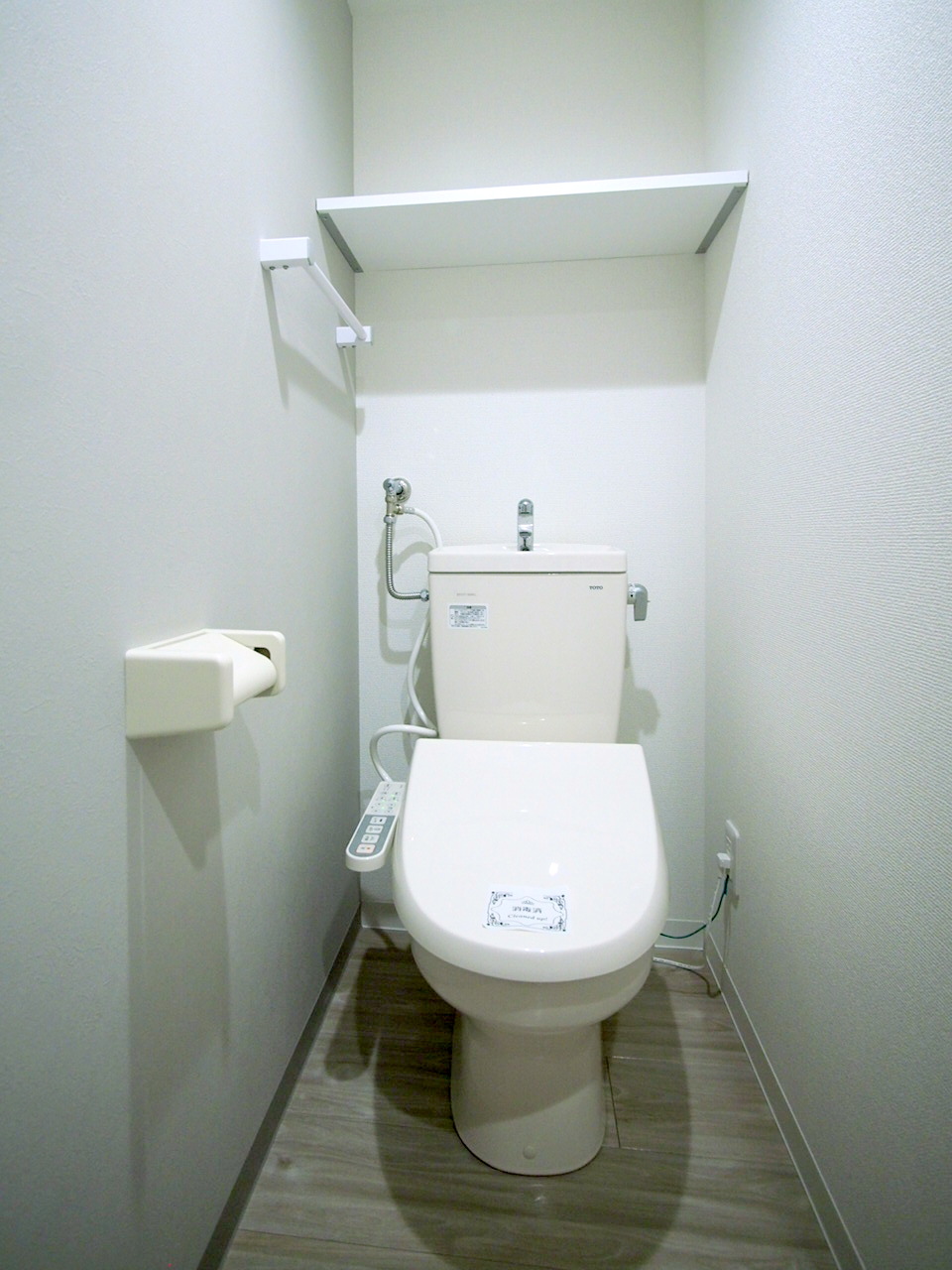 トイレ　ウォシュレット完備しています♪