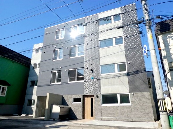 建物外観　Ｗｉ－Ｆｉ付きネット無料採用のマンションです♪