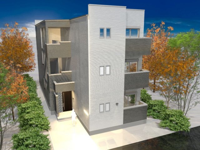 建物外観　外観です。