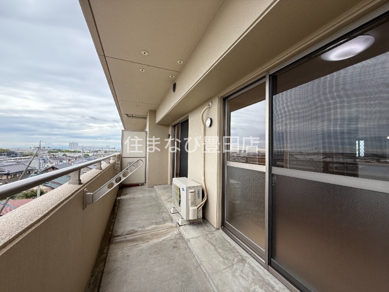 バルコニー　別部屋写真