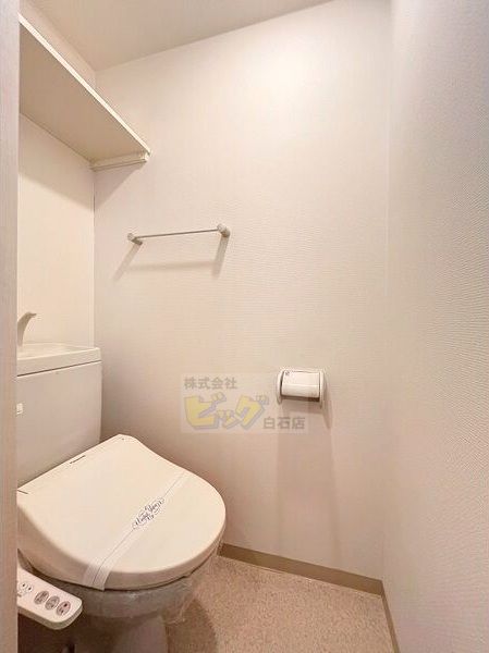 トイレ　ウォシュレット完備しています♪