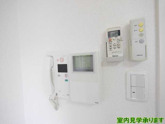 セキュリティ　別部屋の画像になります。