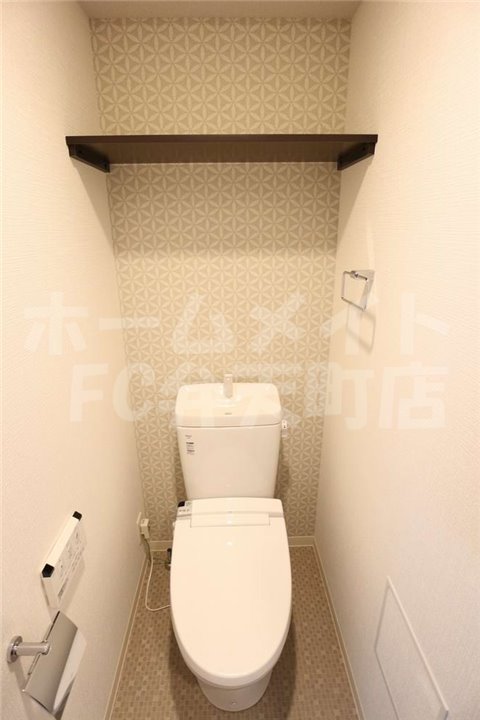 トイレ　トイレです