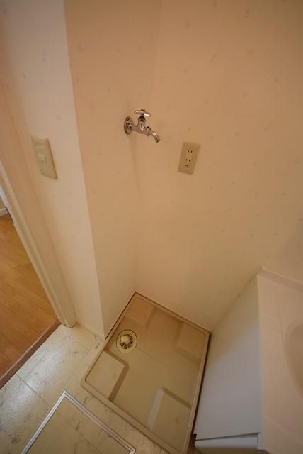 その他設備　★洗濯機置き場です★