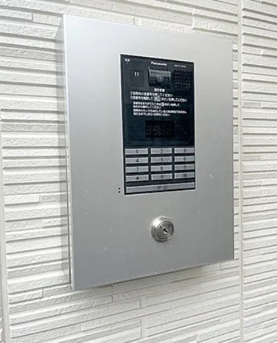 セキュリティ　☆安心のオートロック☆