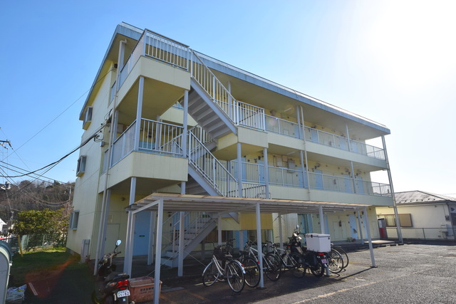 建物外観　～新生活はココからっ～