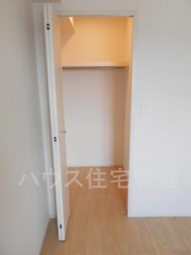 収納　クローゼット