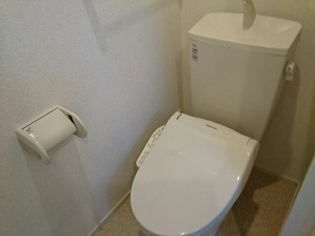 トイレ　トイレです