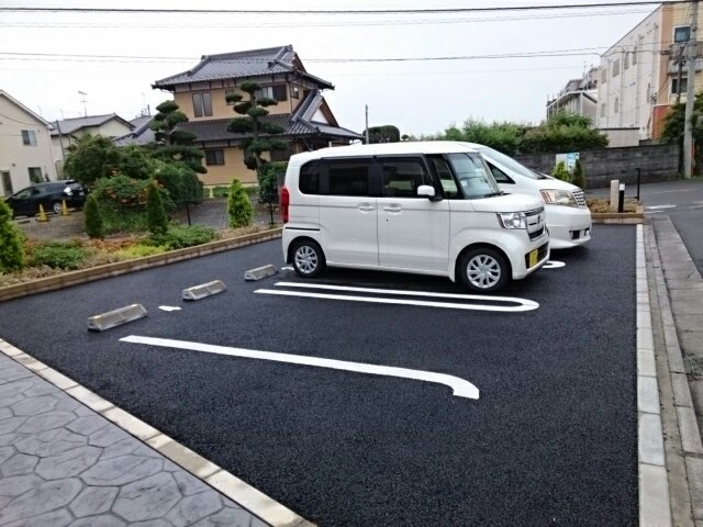 駐車場　カースペースがあります