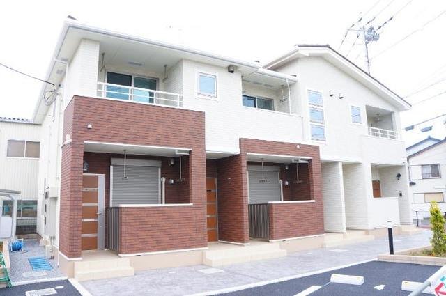 建物外観　物件の外観です