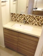 洗面設備　※別室参考写真