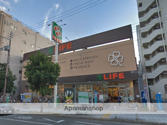 スーパー　ライフ清水谷店（スーパー）まで422m