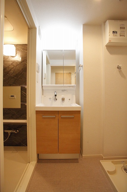 洗面設備　洗面