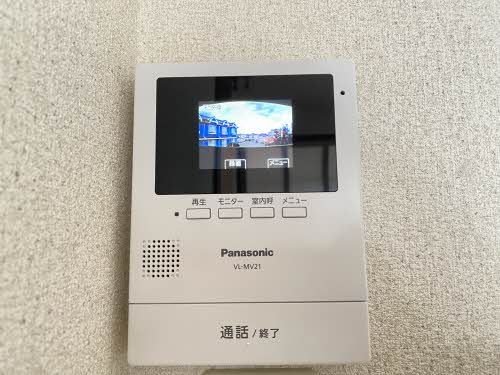 セキュリティ　ＴＶドアホン