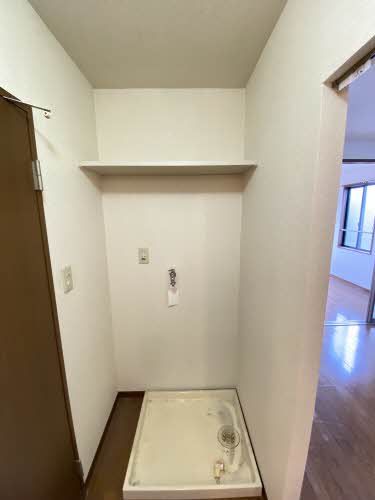 その他　室内洗濯機置き場