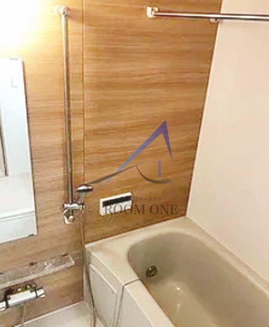 バス・シャワールーム　お風呂です。