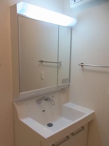 洗面設備　洗髪洗面化粧台