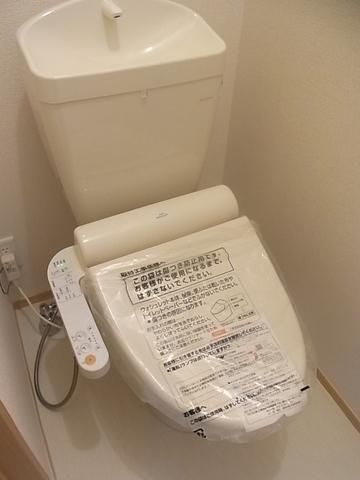 トイレ　ウォシュレット付きトイレ