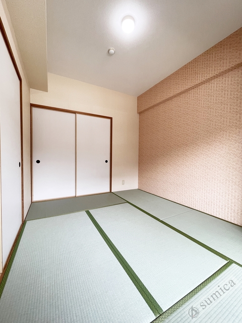 その他部屋・スペース　アクセントクロスがオシャレを演出♪♪