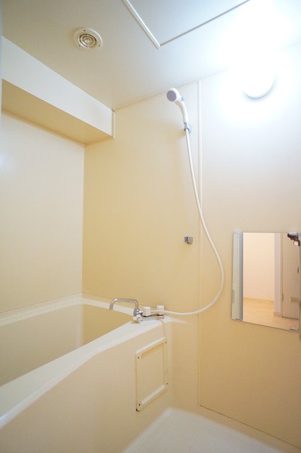 バス・シャワールーム　※同タイプの他号室の写真です