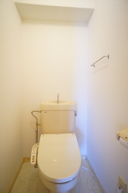 トイレ　※同タイプの他号室の写真です