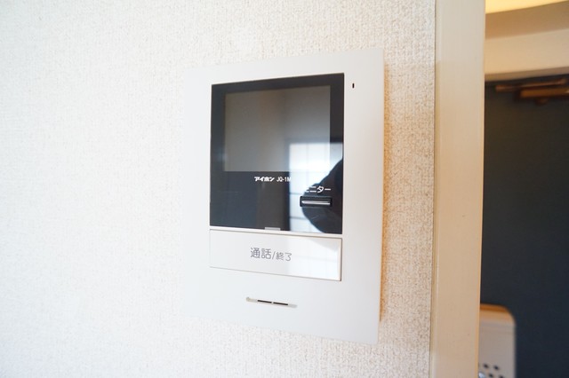 セキュリティ　※同タイプの他号室の写真です