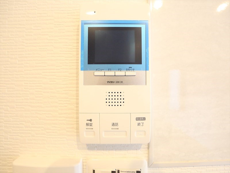 セキュリティ　ＴＶモニター付インターホン